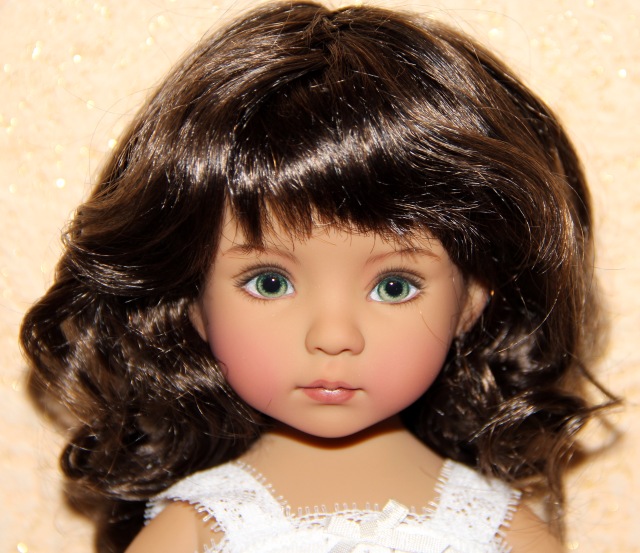 Девочка Little darling автор Geri Uribe (фото 5)