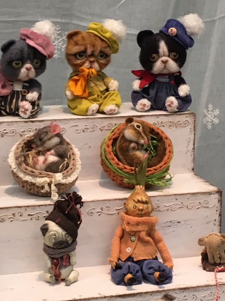 Выставка "Hello Teddy" на Тишинке - мой взгляд - часть 1