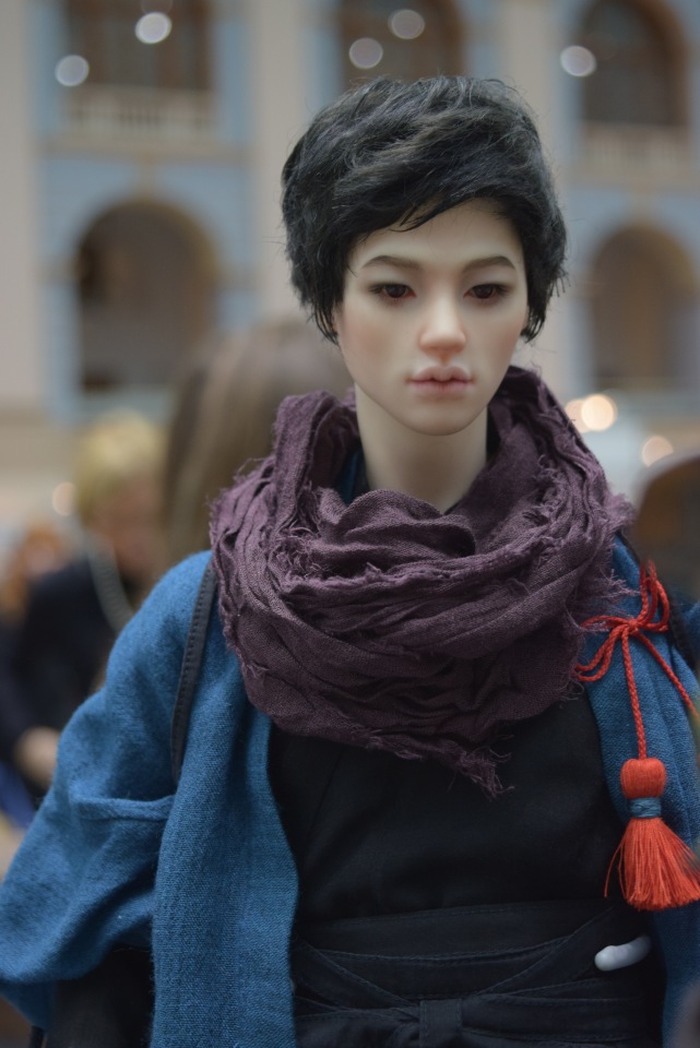 VIII Московская международная выставка Искусство куклы. Таланты и поклонники. Часть I