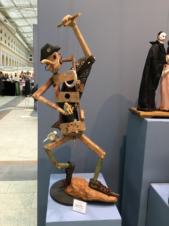 Выставка кукол в Гостином дворе - декабрь 2017 - мой взгляд