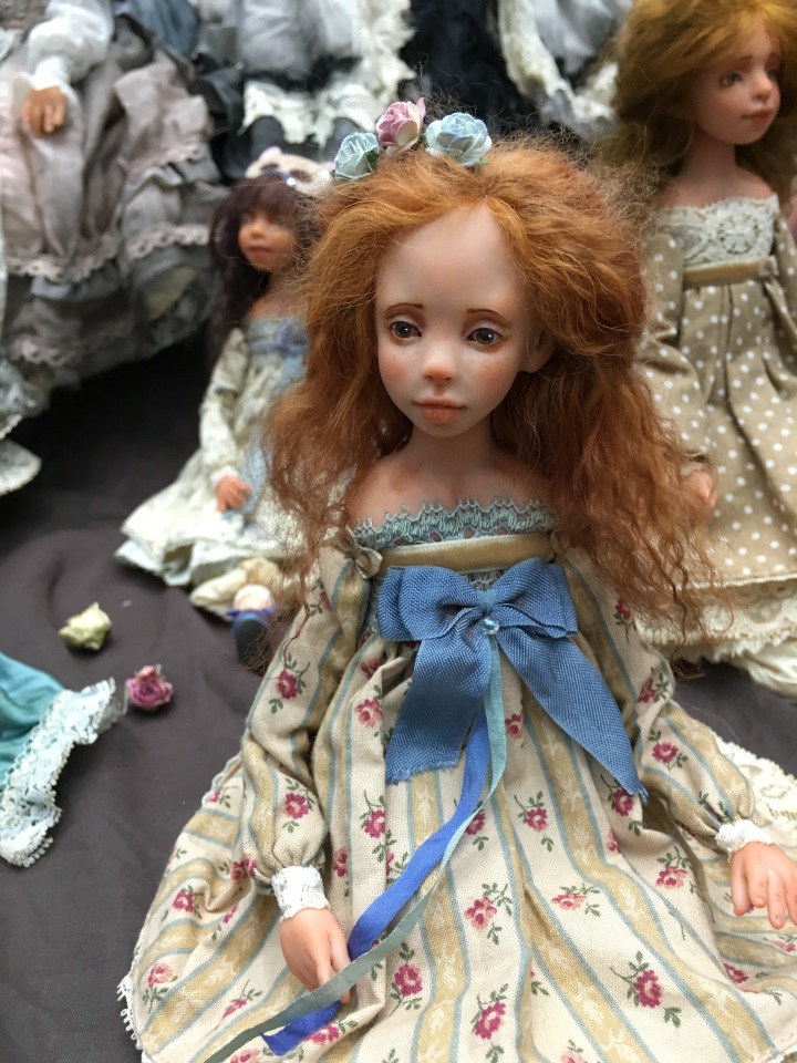 Выставка кукол в Гостином дворе - декабрь 2017 - мой взгляд - часть 3 | Бэйбики Выставка кукол в Гостином дворе - декабрь 2017 - мой взгляд - часть 3