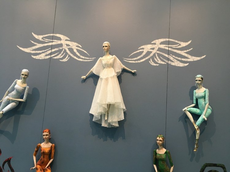 Выставка кукол в Гостином дворе - декабрь 2017 - мой взгляд