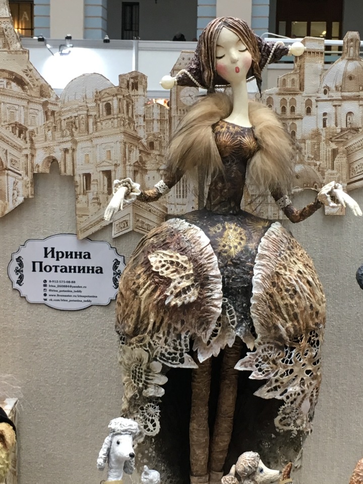 Выставка кукол в Гостином дворе - декабрь 2017 - мой взгляд - часть 3 | Бэйбики Выставка кукол в Гостином дворе - декабрь 2017 - мой взгляд - часть 3