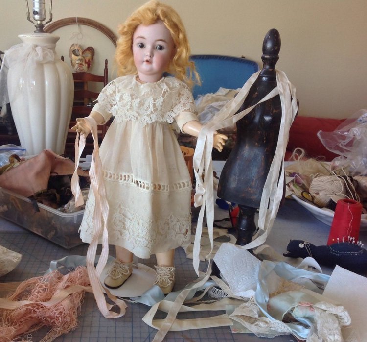 Сборная солянка кукольных нарядов - для вдохновения