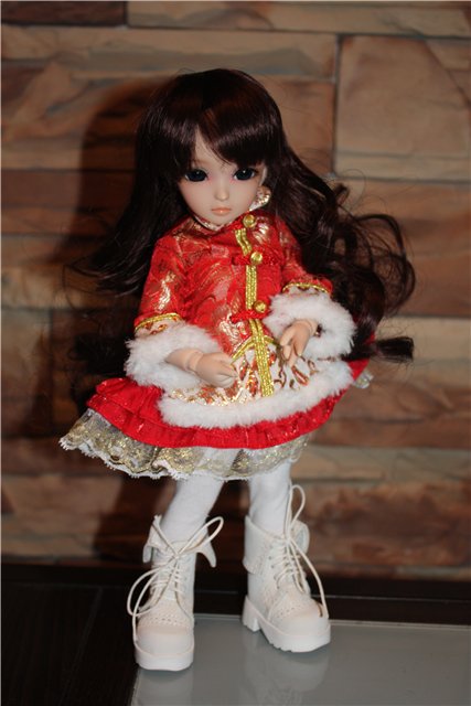 Прибыла кукла BJD - Гас (ангелстудио) - "бриллиантовая" девочка (фото 3)