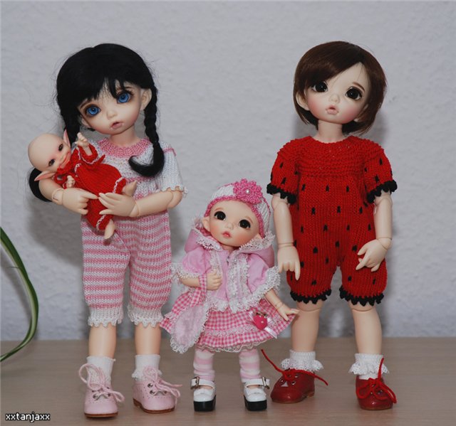 У нас пополнение! Куколки Бжд | Бэйбики У нас пополнение! Куколки Бжд (фото 3)