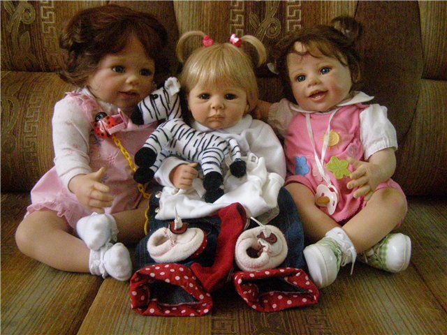 Коллекционная кукла  Alicia от Doris Stannat