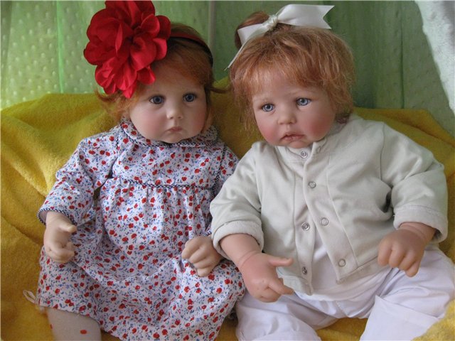 Мои любимые куклы-дети — Домашние коллекции кукол: фото собраний (фото 6)