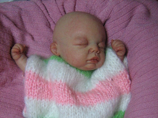 Мини малышка Lil | Бэйбики Мини малышка Lil — Куклы Реборн (Reborn): работы мастеров