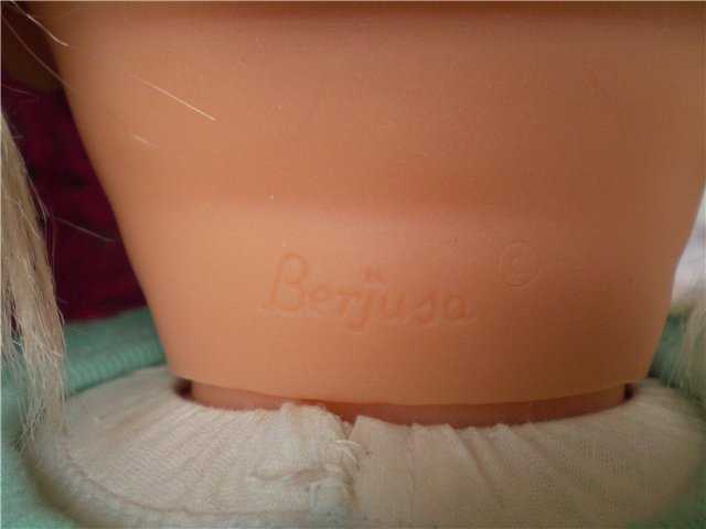 Любимая кукла от Berjusa — Характерные испанские куклы: пупсы с мимикой