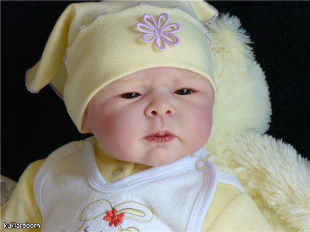 Из Ноеля - сделать девочку. Кукла реборн Людмилы Даниловой