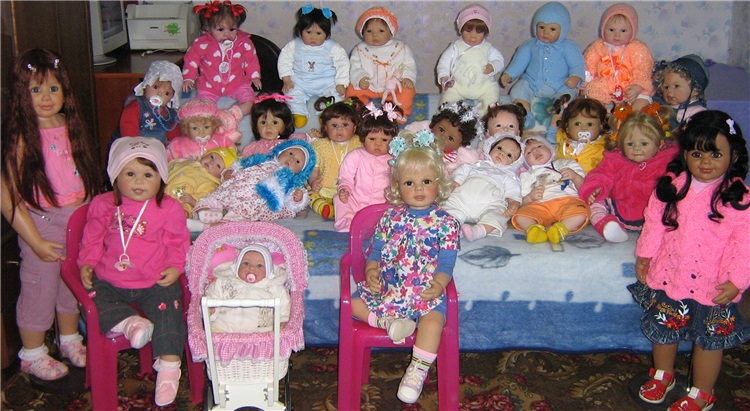 Поздравляю с Днём Семьи — Домашние коллекции кукол: фото собраний (фото 4)