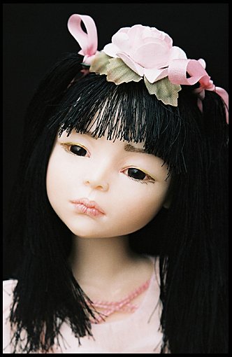 Чудо художница - Dale Zentner (dolls). Авторские куклы Дейл Зентнер