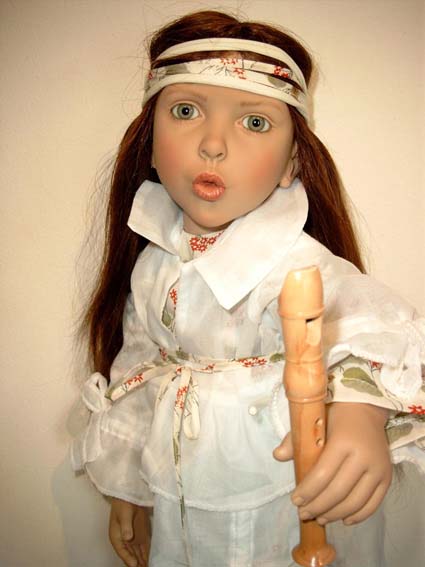 Коллекционные куклы Цвергназе (ZWERGNASE) из коллекции 2003 года