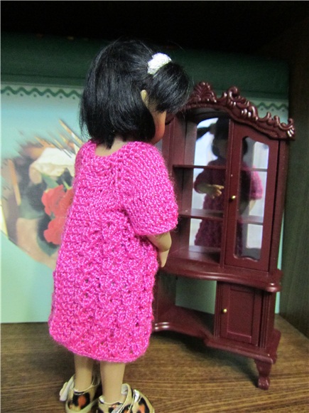 У нас обновка. Коллекционная кукла от Helen Kish (фото 10)