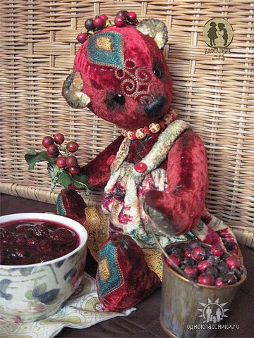 Оксаны Муратовой. Авторские куклы и мишки