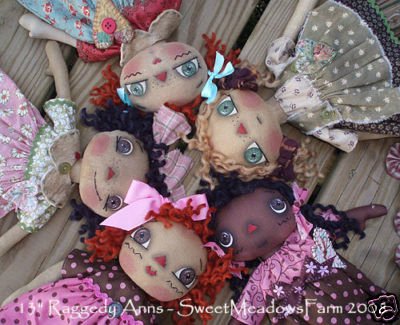 Sweet Meadows Farm - текстильные куклы