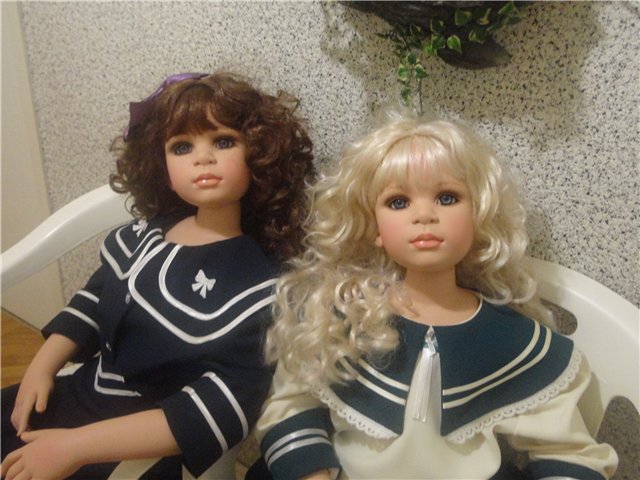 Наконец они вместе. Двойняшки Элли от Pamela Erff (фото 3)