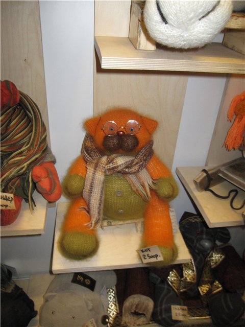 Выставка мишек Тедди "Hello Teddy 2011" на Тишинке | Бэйбики Выставка мишек Тедди "Hello Teddy 2011" на Тишинке