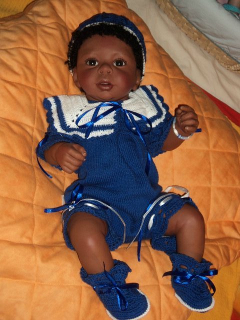 Мои новые малыши Тамика и Трой от Laura Tuzio-Ross (фото 6)