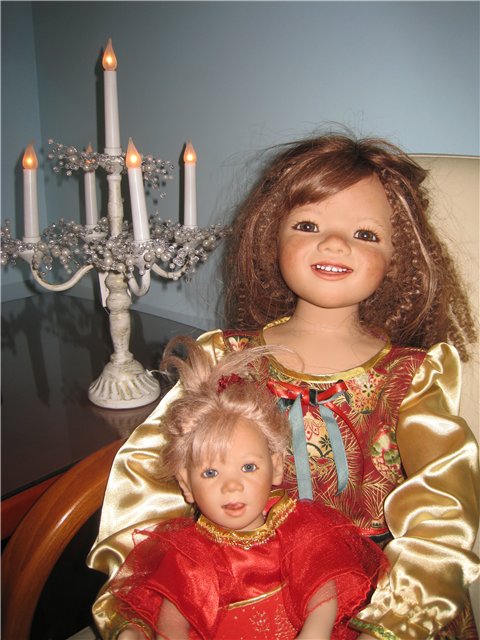 Мои любимые Жолизе, Лиска и Лотта торопятся поделиться с Вами отличным настроением