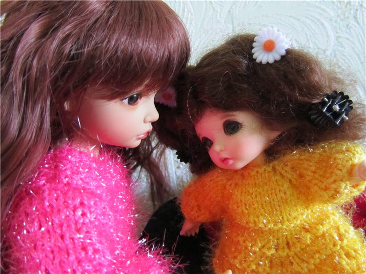 Пушистая семейка | Бэйбики Пушистая семейка — Одежда и обувь для кукол BJD (БЖД): 1/3