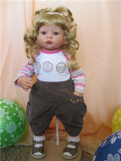 Куклы,которые доставляют нам радость: мои детки от Lee Middleton (фото 5)