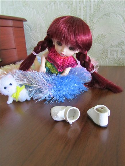 Новые приключения Мэгги и Пушистика