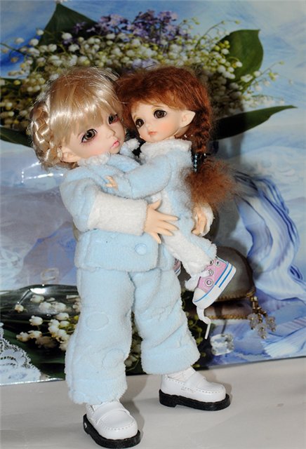 Сестрички — Куклы Fairyland (ФэйриЛэнд): BJD (БЖД) (фото 6)