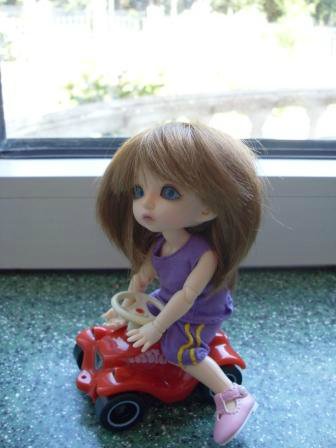 Моя первая шарнирная куколка (фото 10)