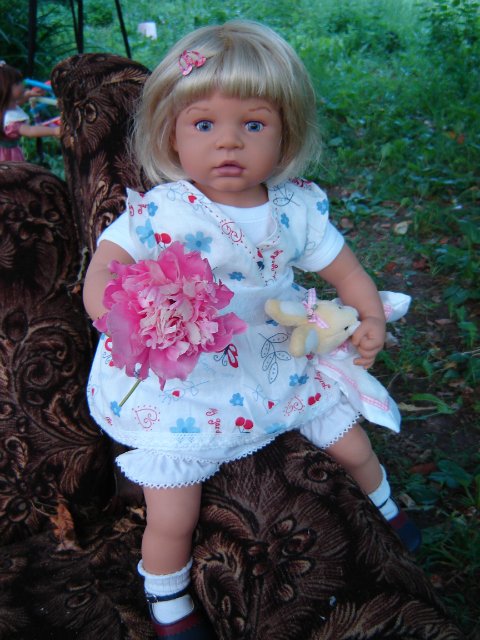 Вся коллекция в сборе! Бабси, Mари и Катрина от Zapf