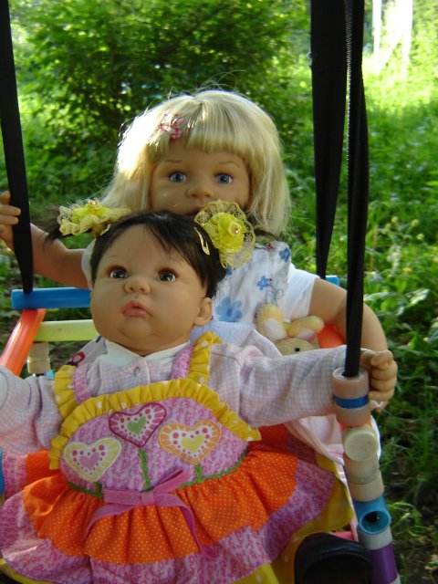 Вся коллекция в сборе! Бабси, Mари и Катрина от Zapf