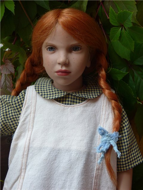 Две сестры-Лотта и Фанни. Коллекционные куклы