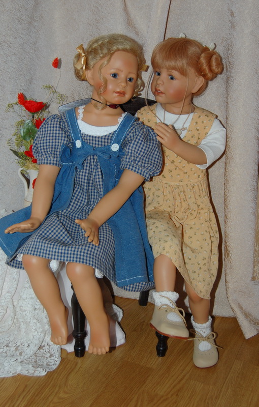 Куклы от Heidi Plusczok - Мариетта и Кристина