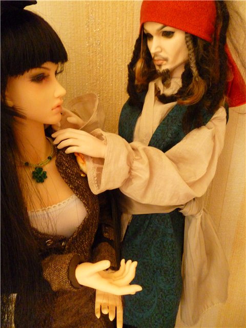 Пират и Амазонка. Вместе навсегда