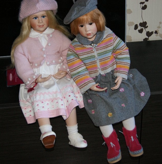 Фарфоровые шедевры Sissel Bjorstadt Skille