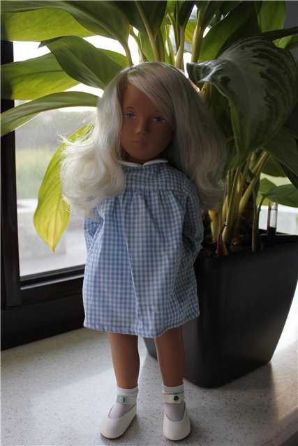 Куколка Саша от Sasha Morgenthaler 1979 год (фото 4)