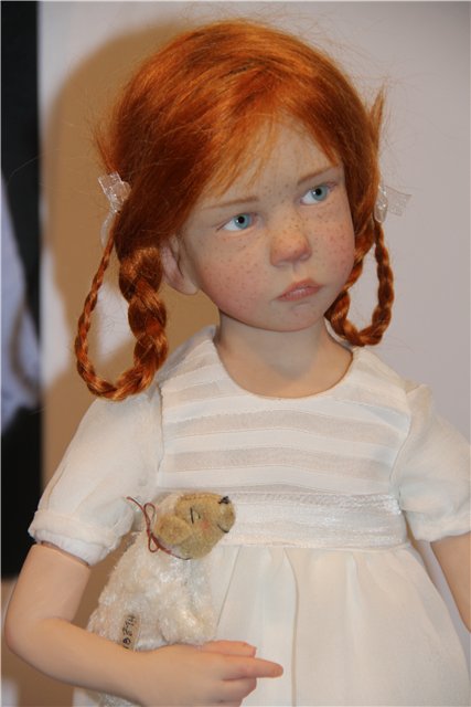 Искусство Куклы 2012 — Выставки кукол и мишек Тедди: фоторепортажи