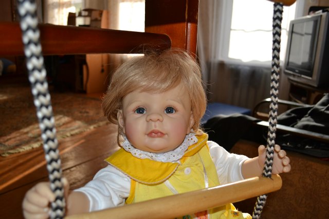 Мои силиконовые куколки — Куклы Lee Middleton (Ли Миддлтон): Reva Schick