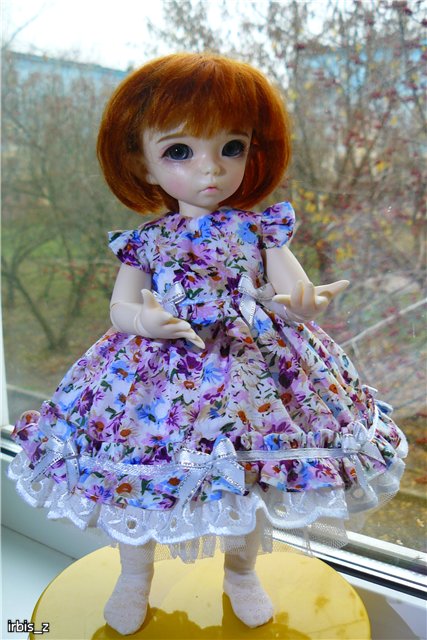 Рыжее солнышко. LittleFee Ante Elf