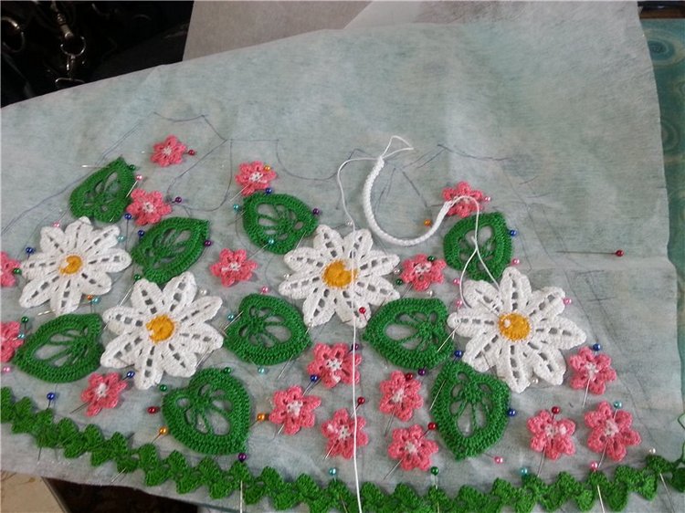 Ирландское кружево для куколки (ГОТЦ) | Бэйбики Ирландское кружево для куколки (ГОТЦ)