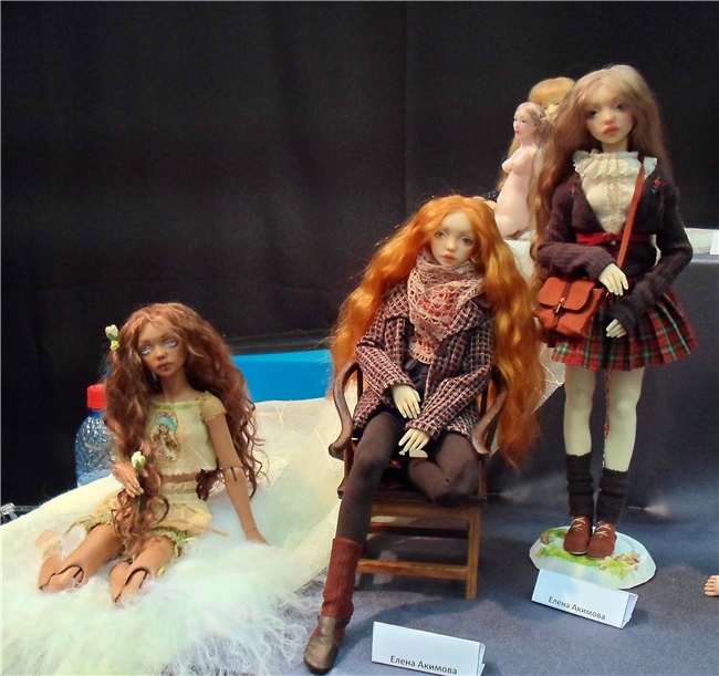 И снова Тишинка распахнула свои двери! IX Международный Салон авторских кукол 2013 - событие года, которое нельзя пропустить