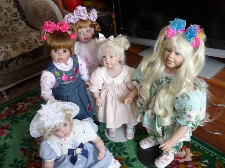 К нам приехала маленькая Холли ( Тонечка) (фото 4)