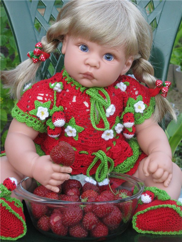 Дачные прсиделки кукол Ли Миддлетон