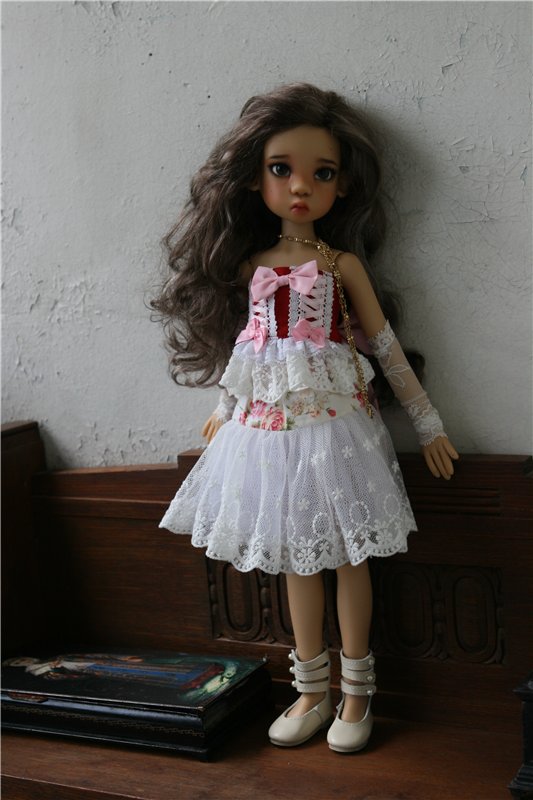 Поцелованная Солнцем девочка, по имени Матильда, или sunkissed Miki, Kaye Wiggs