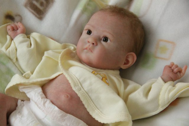 Крошка Pixie... Куколка реборн Вишни Виктории