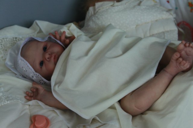 Джиллка№2 кукла реборн Элины Кудрявцевой | Бэйбики Джиллка№2 кукла реборн Элины Кудрявцевой (фото 6)