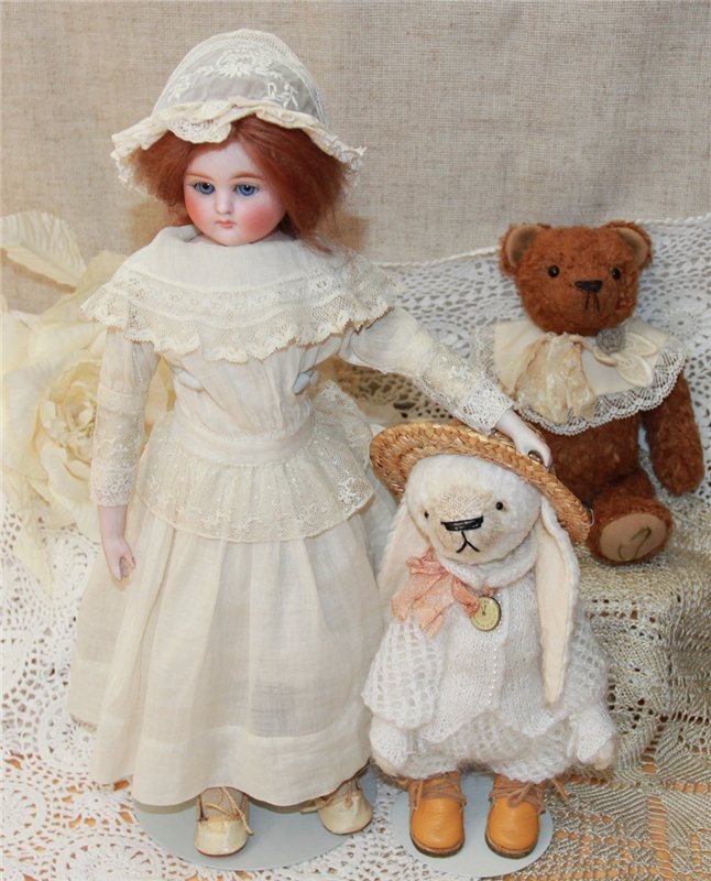 Это только начало — Редкие антикварные куклы и реплики: воск (фото 3)