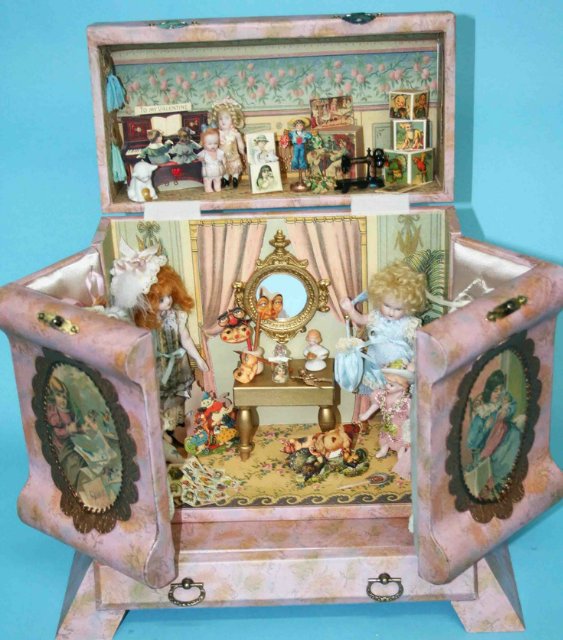 Миньонетты и их крошечный мир