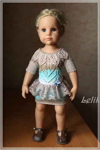 Новые наряды для Gotz — Одежда и обувь для кукол своими руками: фото